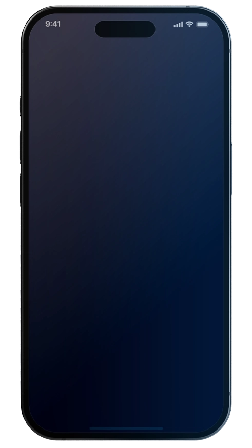 Mobile Handelsoberfläche von Montrevale Holdings